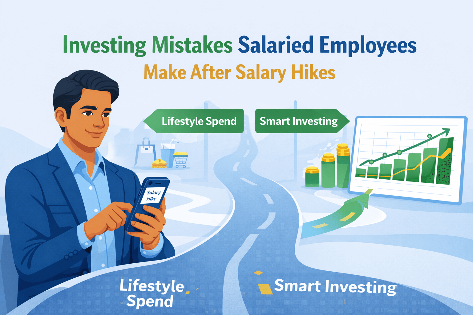 Salary Hike Mistakes: How Salaried Employees Misuse Income Growth